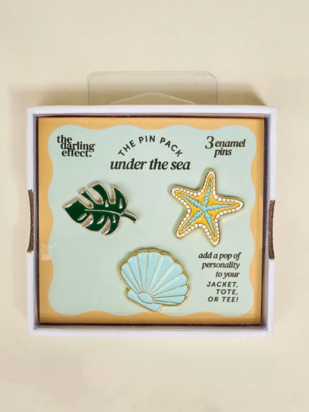 Under the Sea The Pin Pack